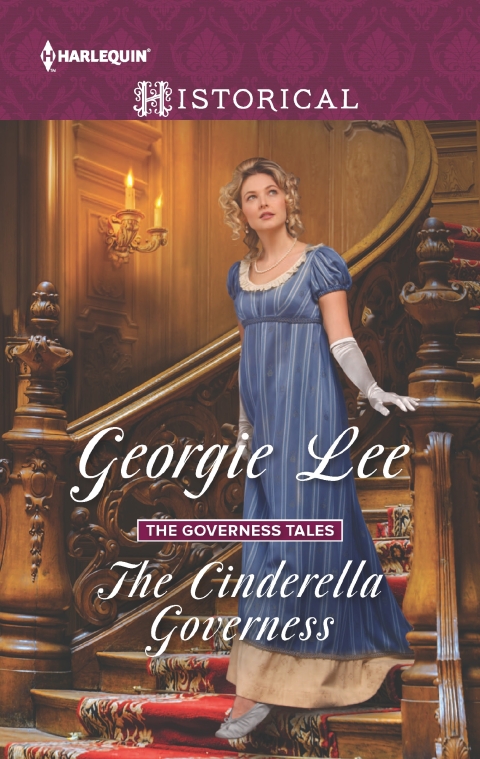 Cover image for book The Cinderella Governess