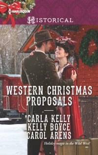 Imagen de portada: Western Christmas Proposals 9780373298990