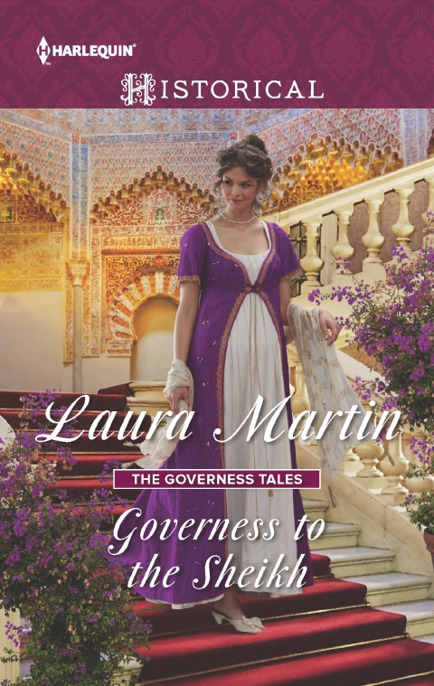 Cover image for book Governess to the Sheikh