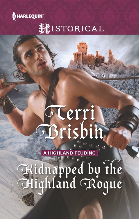 Cover image for book Kidnapped by the Highland Rogue