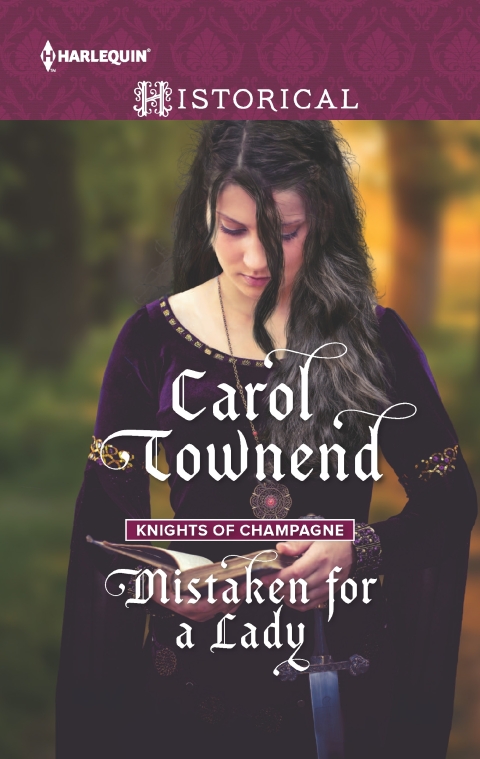 Cover image for book Mistaken for a Lady