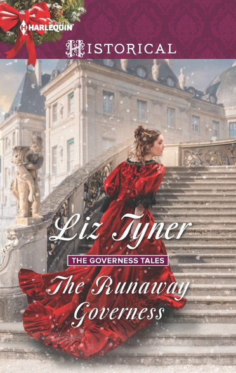 Cover image for book The Runaway Governess