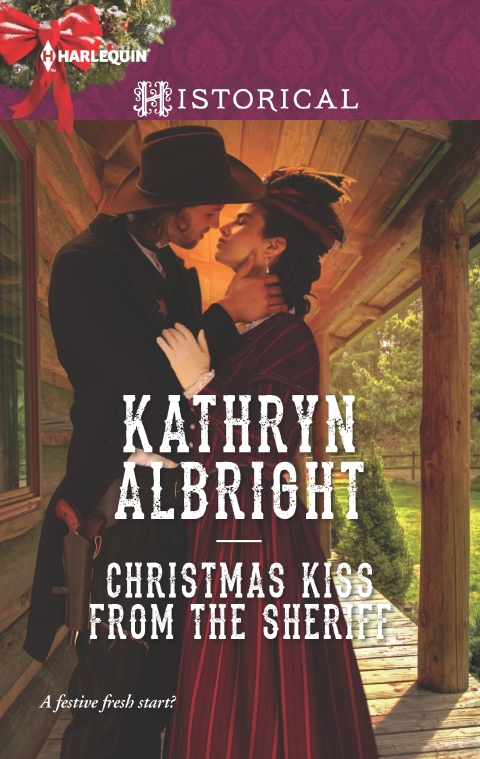 Cover image for book Christmas Kiss from the Sheriff
