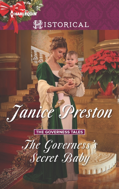 Cover image for book The Governess's Secret Baby