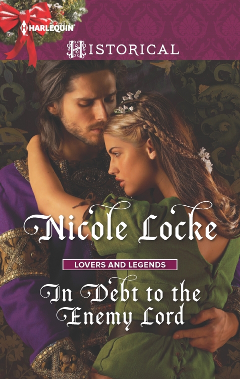 Cover image for book In Debt to the Enemy Lord
