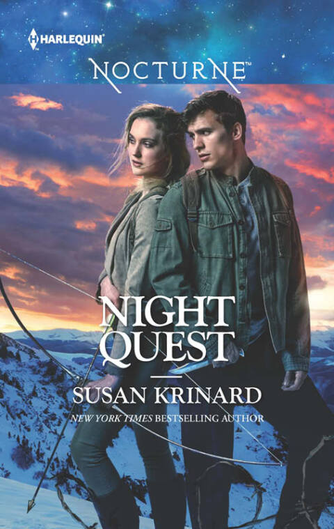 Cover image for book Night Quest