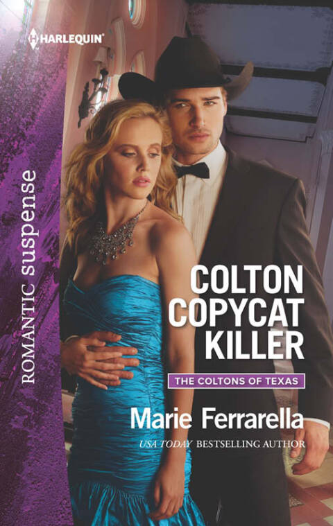 Cover image for book Colton Copycat Killer