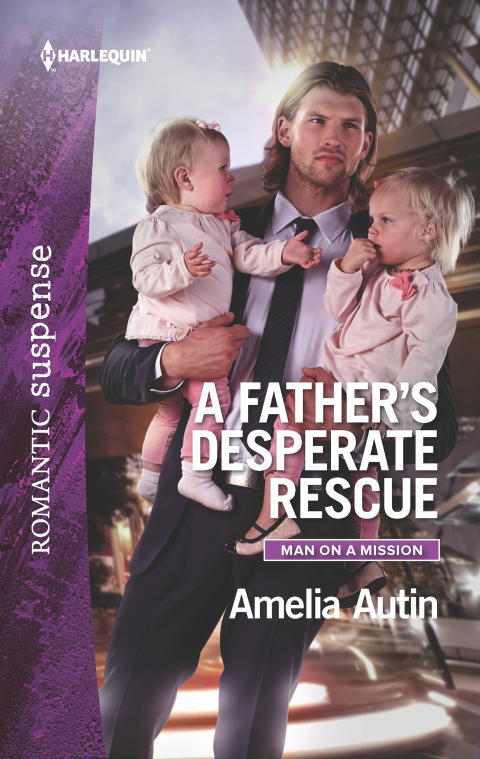 Cover image for book A Father's Desperate Rescue