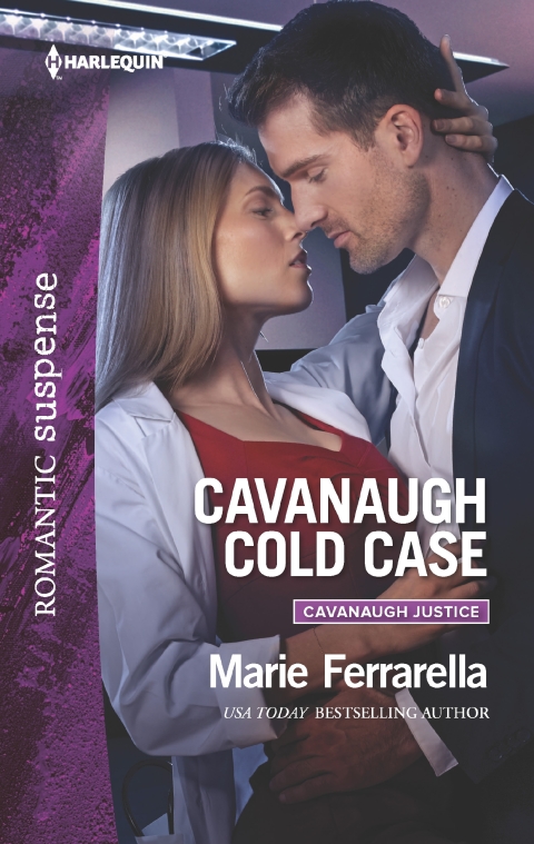 Cover image for book Cavanaugh Cold Case
