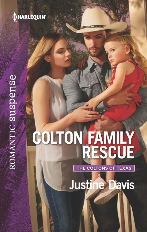 Cover image for book Colton Family Rescue