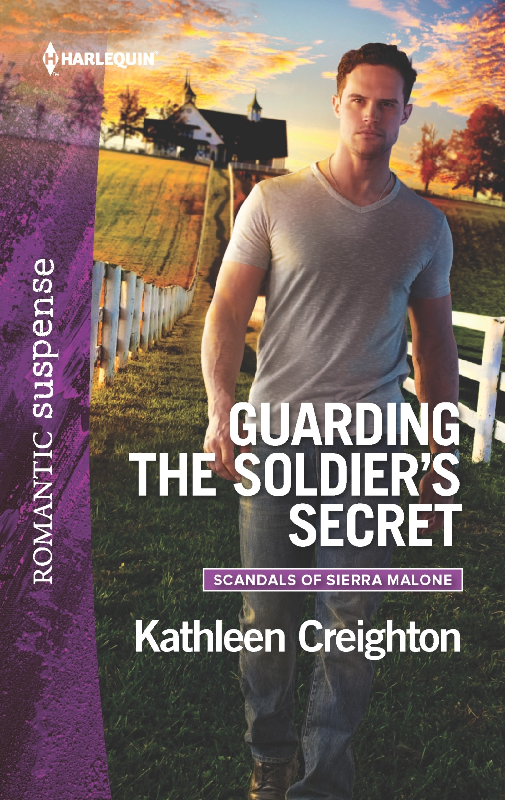 Reflowable Guarding the Soldier's Secret; $5.54
