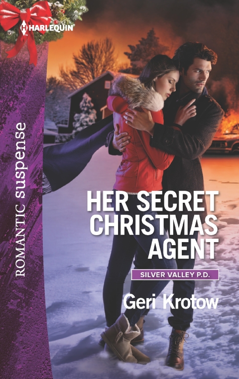 Cover image for book Her Secret Christmas Agent