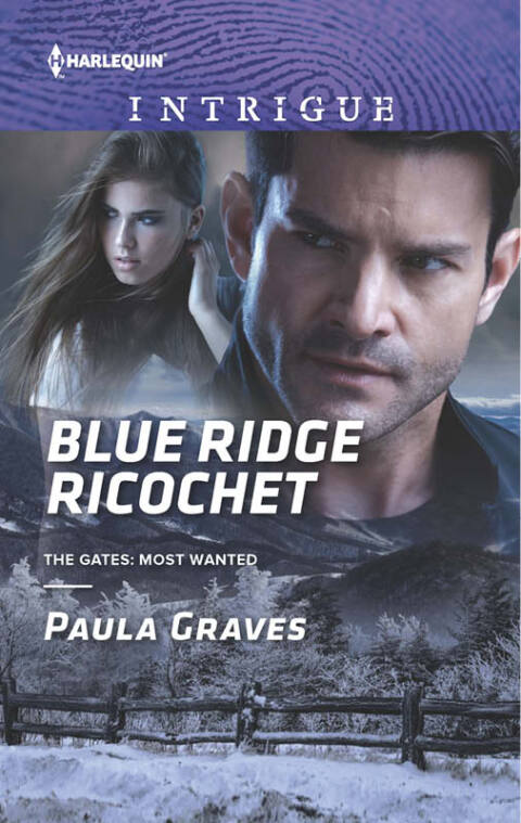 Cover image for book Blue Ridge Ricochet
