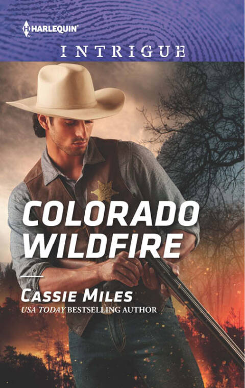 Cover image for book Colorado Wildfire