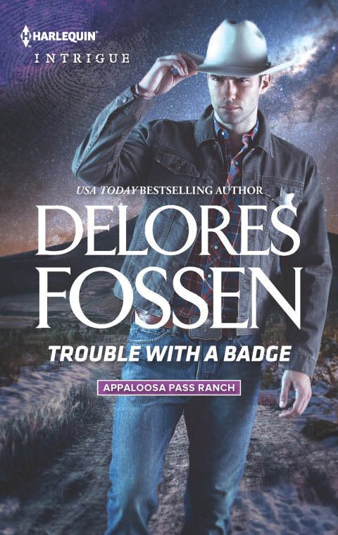 Cover image for book Trouble with a Badge