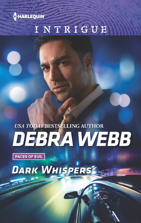 Cover image for book Dark Whispers