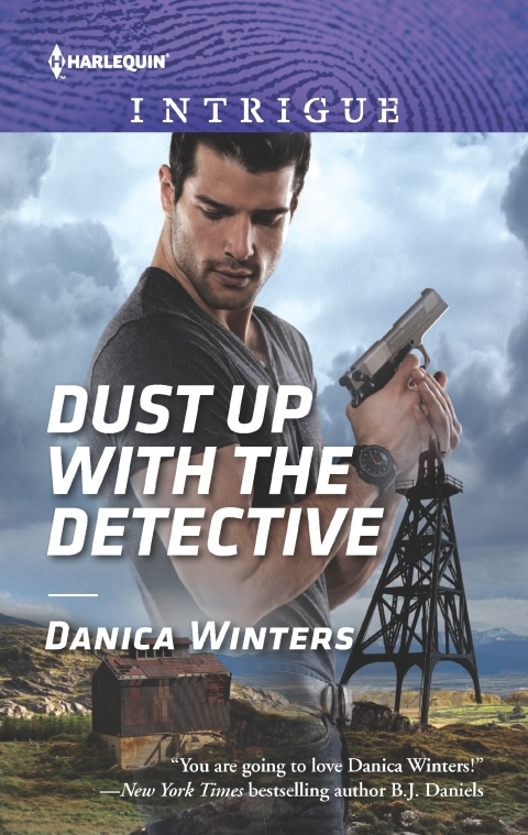Cover image for book Dust Up with the Detective