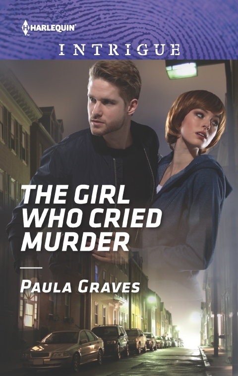 Cover image for book The Girl Who Cried Murder