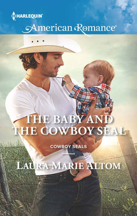 Cover image for book The Baby and the Cowboy SEAL