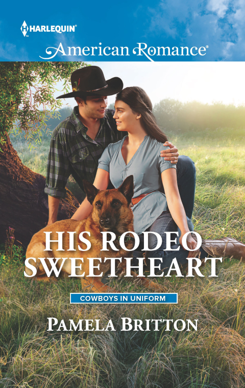 Cover image for book His Rodeo Sweetheart