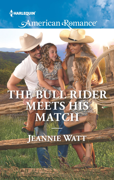 Cover image for book The Bull Rider Meets His Match