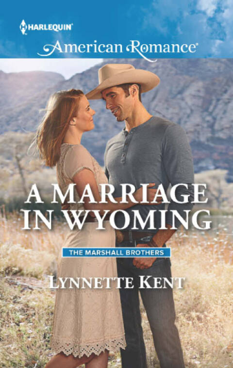 Cover image for book A Marriage in Wyoming