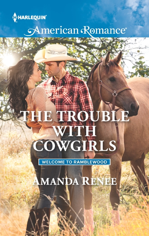 Cover image for book The Trouble with Cowgirls