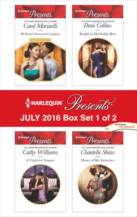 Cover image for book Harlequin Presents July 2016 - Box Set 1 of 2