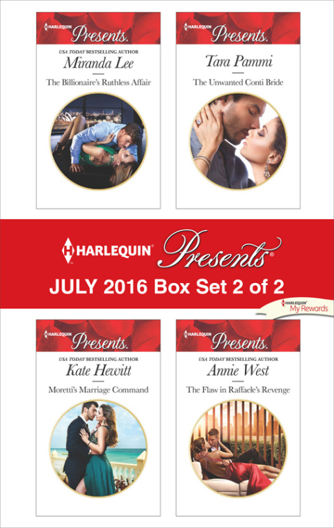 Cover image for book Harlequin Presents July 2016 - Box Set 2 of 2