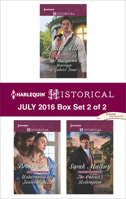 Cover image for book Harlequin Historical July 2016 - Box Set 2 of 2