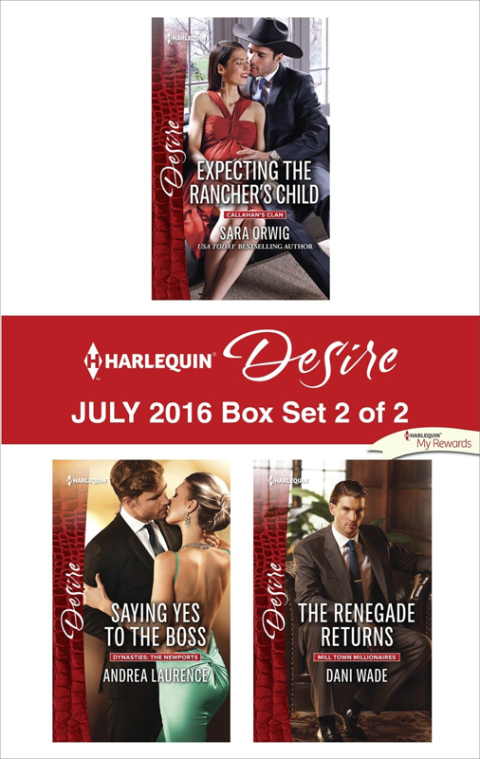 Cover image for book Harlequin Desire July 2016 - Box Set 2 of 2
