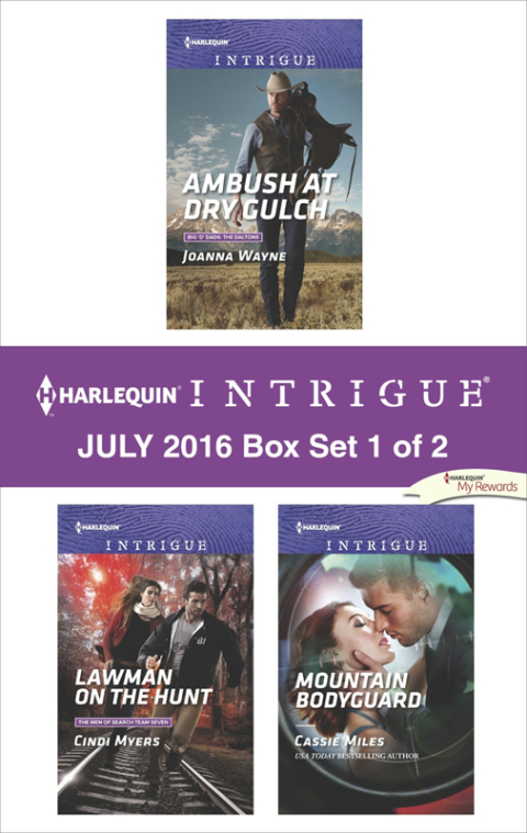 Cover image for book Harlequin Intrigue July 2016 - Box Set 1 of 2