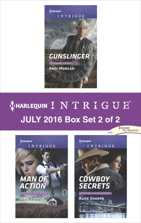 Cover image for book Harlequin Intrigue July 2016 - Box Set 2 of 2