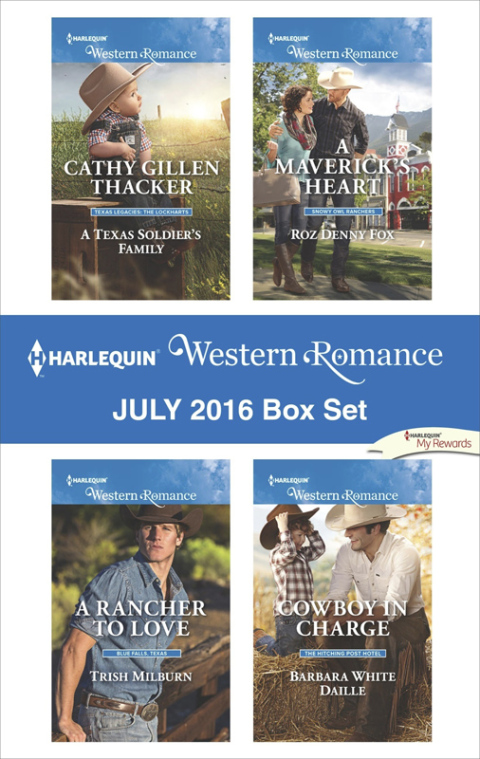 Cover image for book Harlequin Western Romance July 2016 Box Set