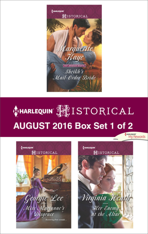 Cover image for book Harlequin Historical August 2016 - Box Set 1 of 2