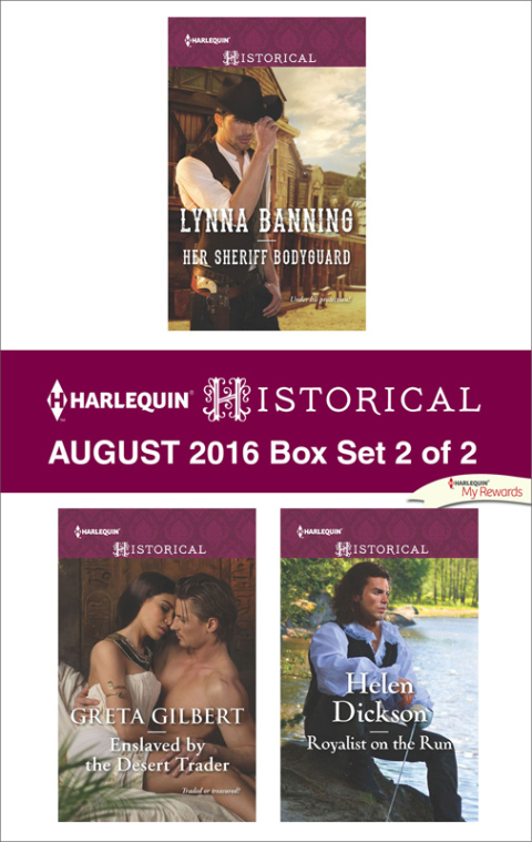 Cover image for book Harlequin Historical August 2016 - Box Set 2 of 2