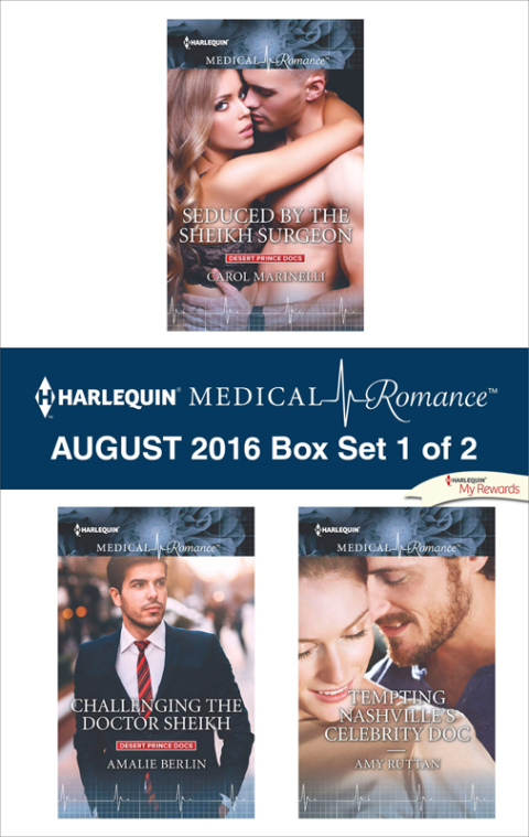 Cover image for book Harlequin Medical Romance August 2016 - Box Set 1 of 2