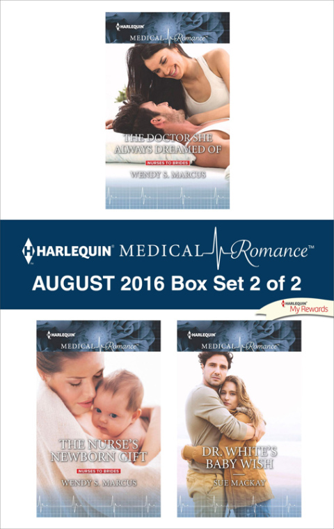 Cover image for book Harlequin Medical Romance August 2016 - Box Set 2 of 2