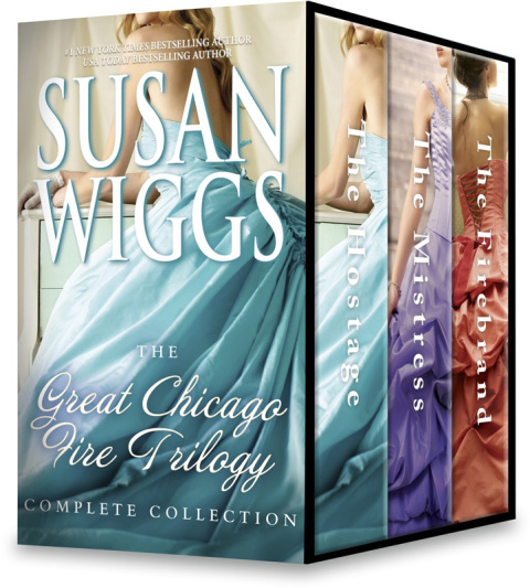 Cover image for book Susan Wiggs Great Chicago Fire Trilogy Complete Collection