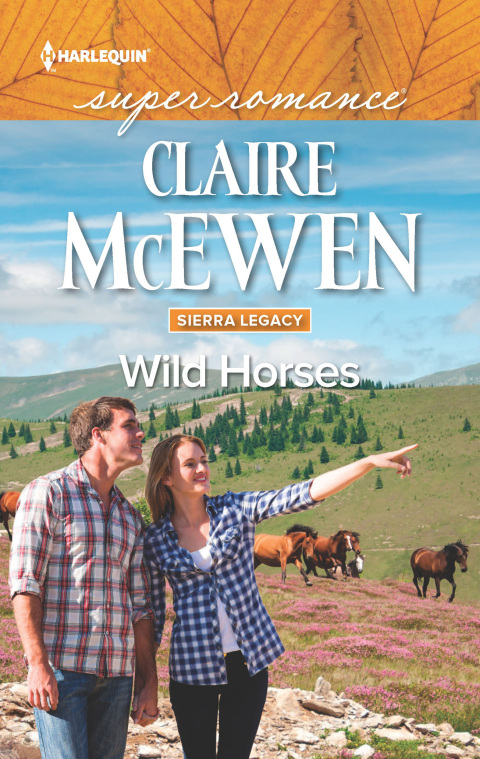 Cover image for book Wild Horses