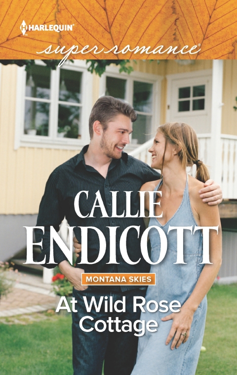 Cover image for book At Wild Rose Cottage