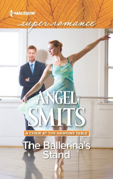 Cover image for book The Ballerina's Stand