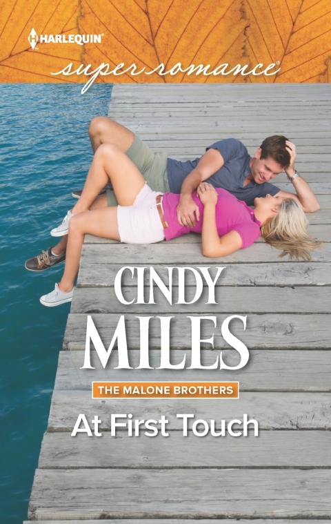 Cover image for book At First Touch