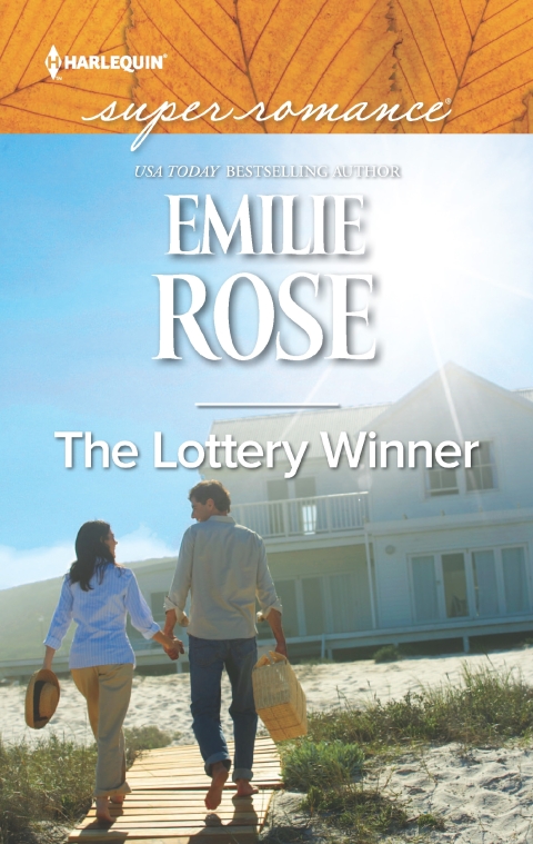 Cover image for book The Lottery Winner