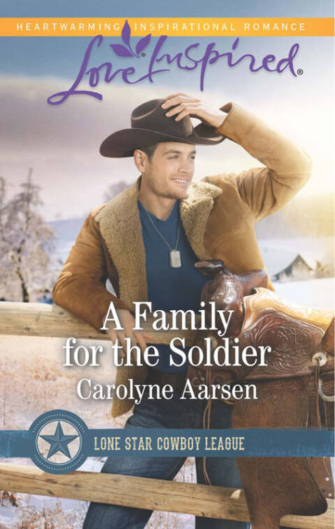 Cover image for book A Family for the Soldier