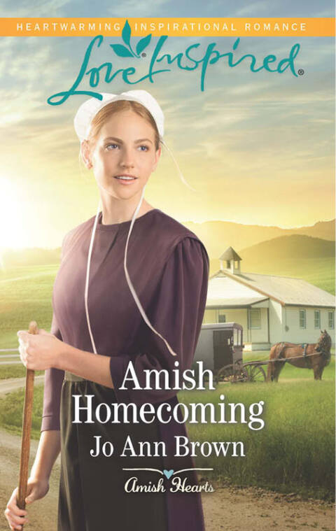 Cover image for book Amish Homecoming