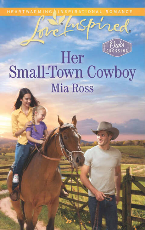 Cover image for book Her Small-Town Cowboy