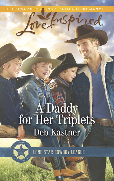 Cover image for book A Daddy for Her Triplets