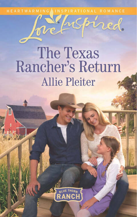 Cover image for book The Texas Rancher's Return