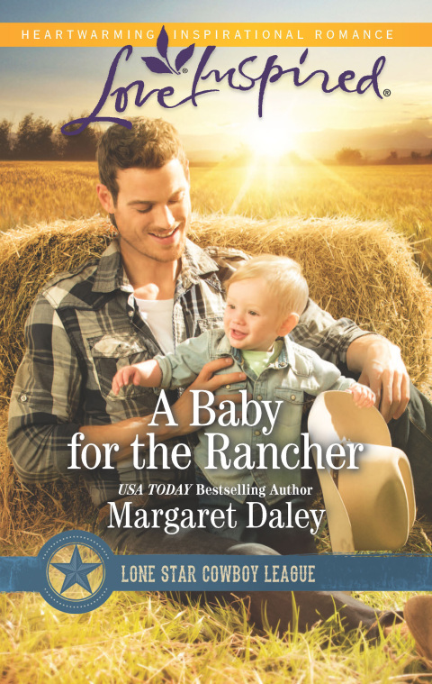 Cover image for book A Baby for the Rancher